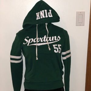 PINK Spartans hoodie